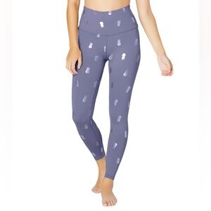 Beyond Yoga Leggings | l Iridescent Pineapple